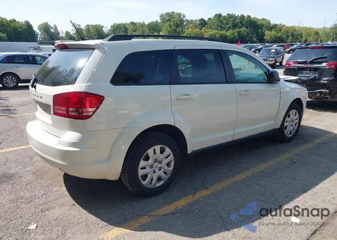 2016 Dodge Journey Se из США, поврежденный, VIN 3C4PDCAB2GT103518